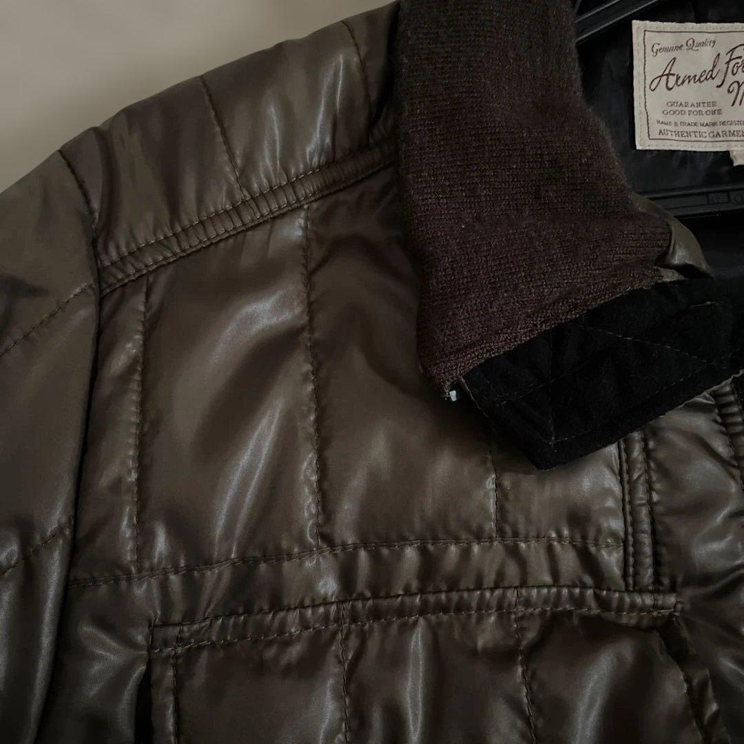 週末SALE❗️AVIREX ミリタリージャケット ダークグリーン