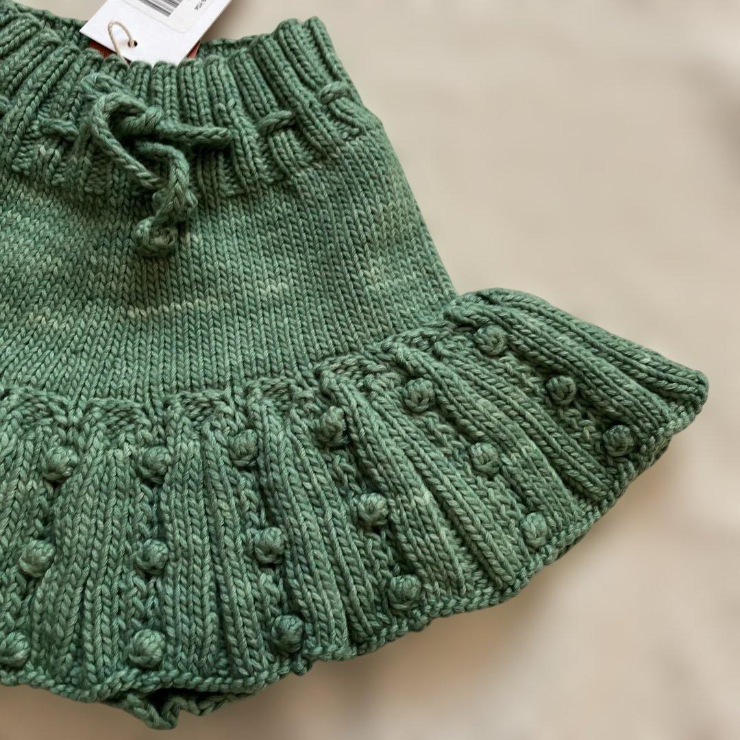 Misha&Puff アイレットポップコーンスカート 4y 新品