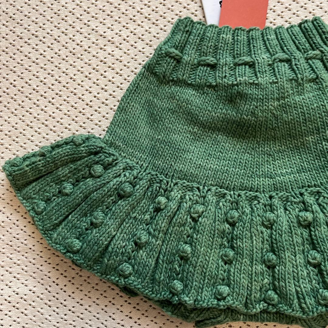 Misha&Puff アイレットポップコーンスカート 4y 新品