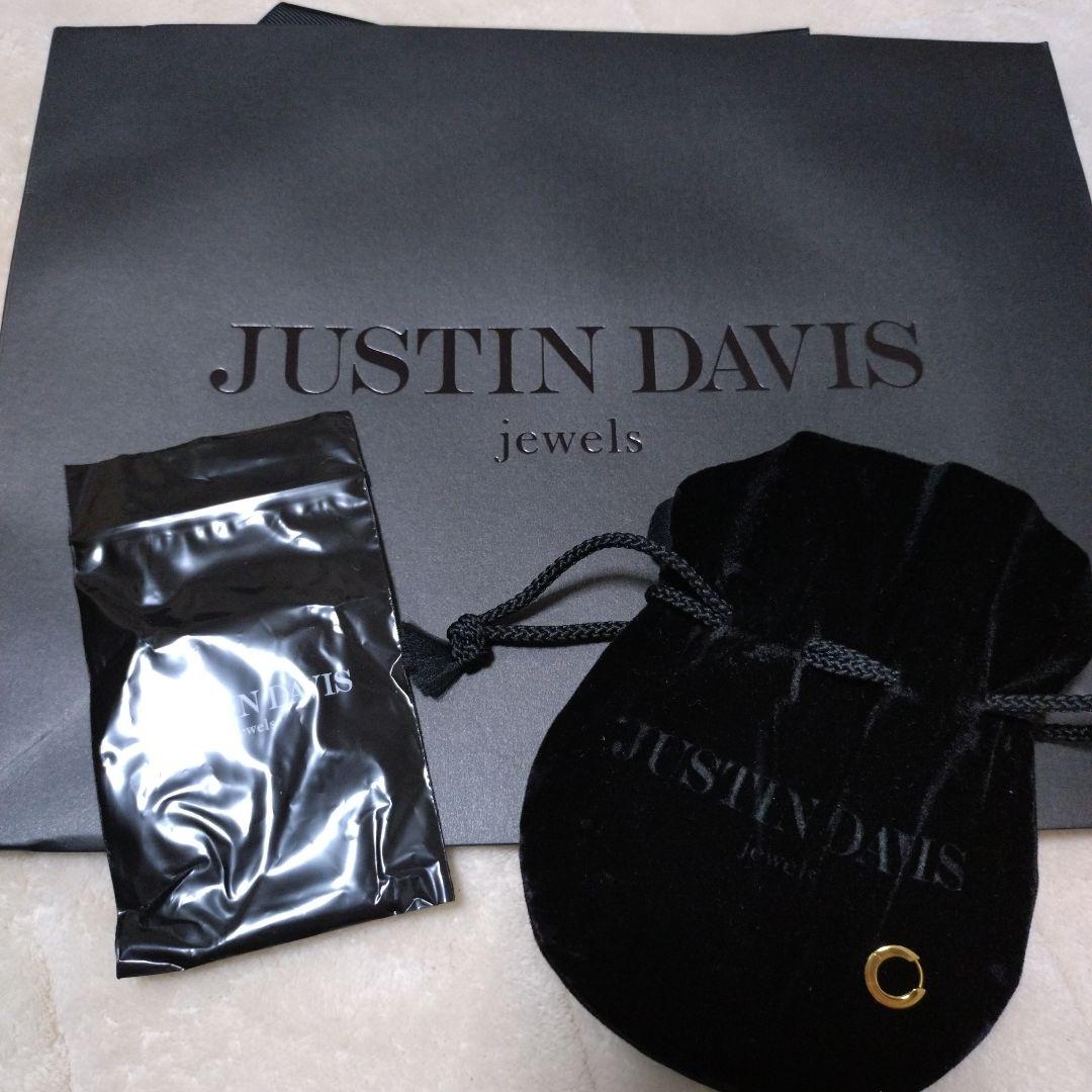 JUSTIN DAVIS ゴールド ピアス(片耳用)