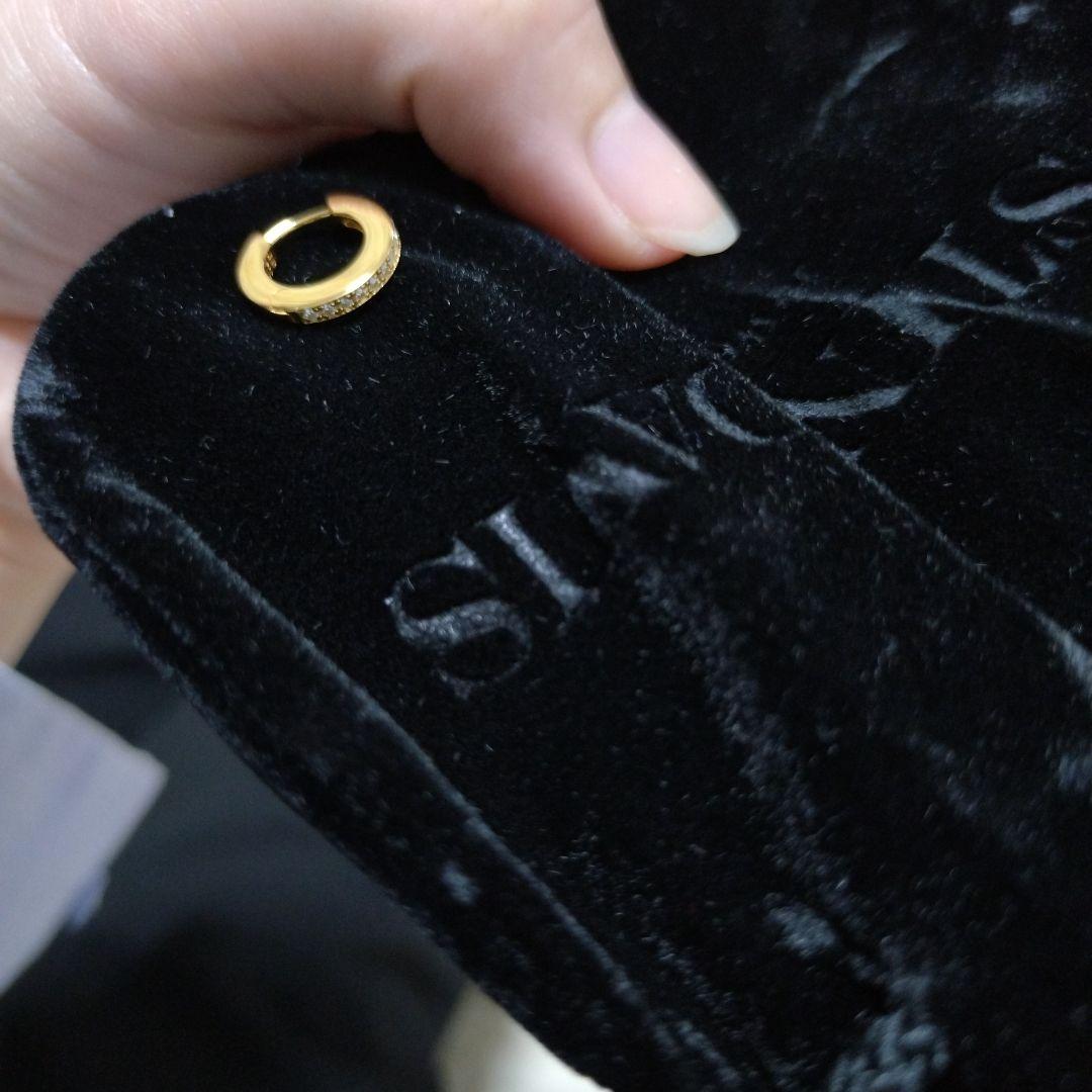 JUSTIN DAVIS ゴールド ピアス(片耳用)