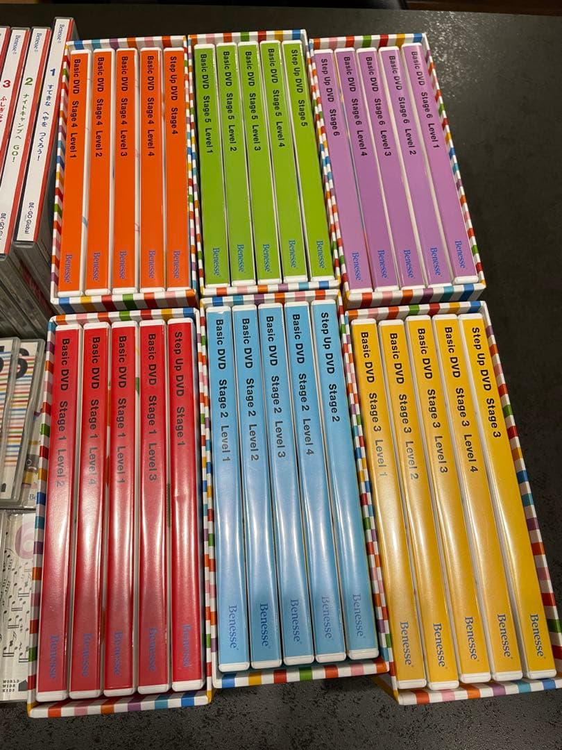 ワールドワイドキッズ　DVD CD その他セット