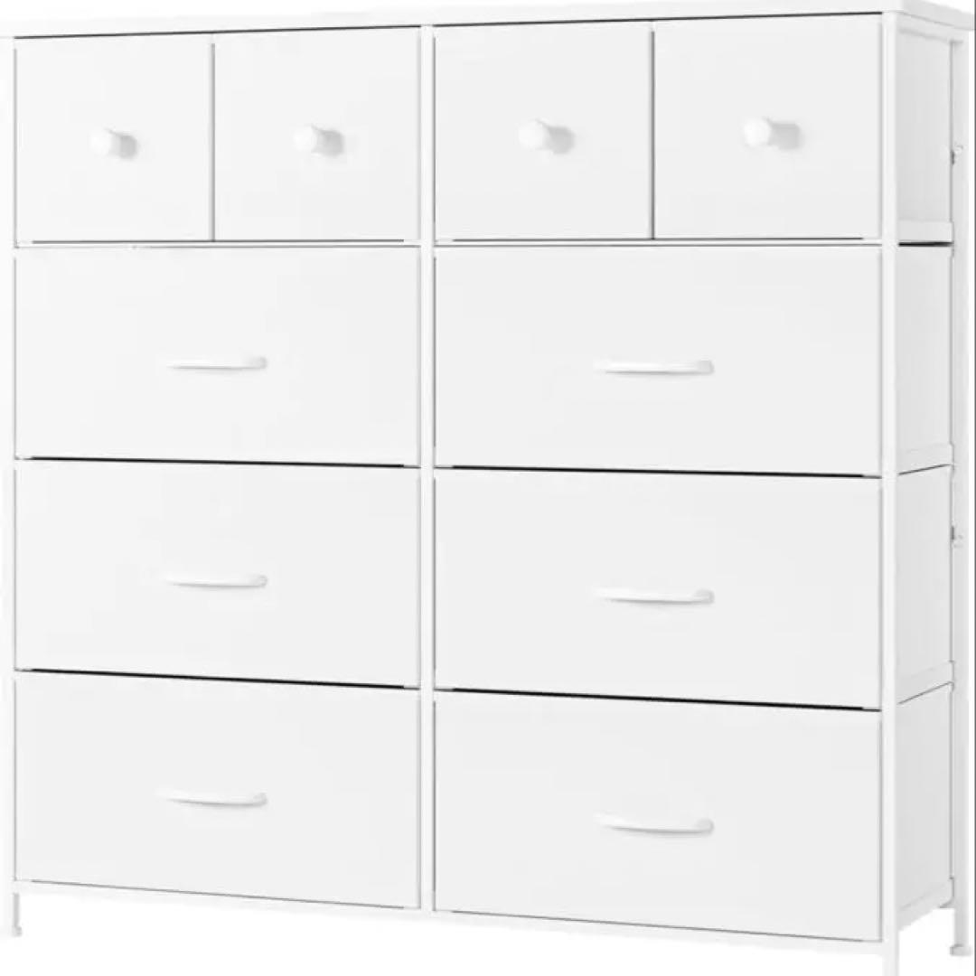 Nicehill チェスト タンス　収納　ホワイト