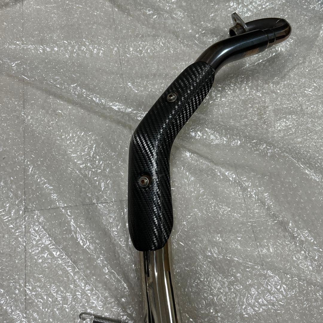 RealSpeed CT125ハンターカブ ブレイドアップマフラー