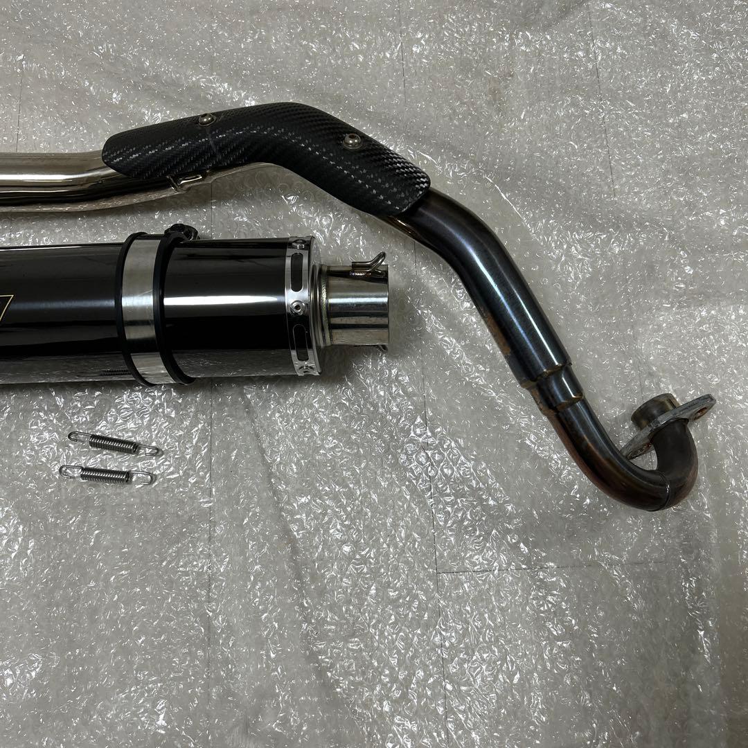 RealSpeed CT125ハンターカブ ブレイドアップマフラー