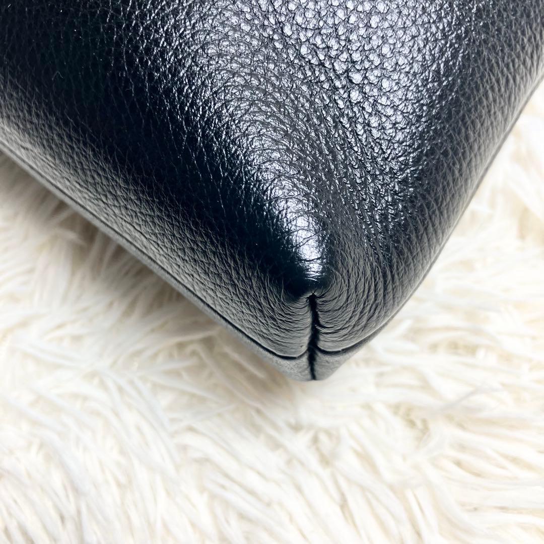 【美品・希少】ペッレモルビダ ハンドバッグ 10th アニバーサリー ブラック