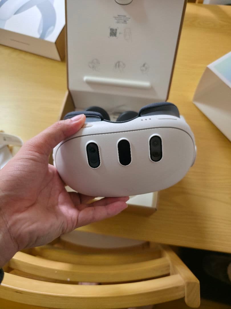 ジ*ン様 メタクエスト3 バッテリーヘッドストラップ付