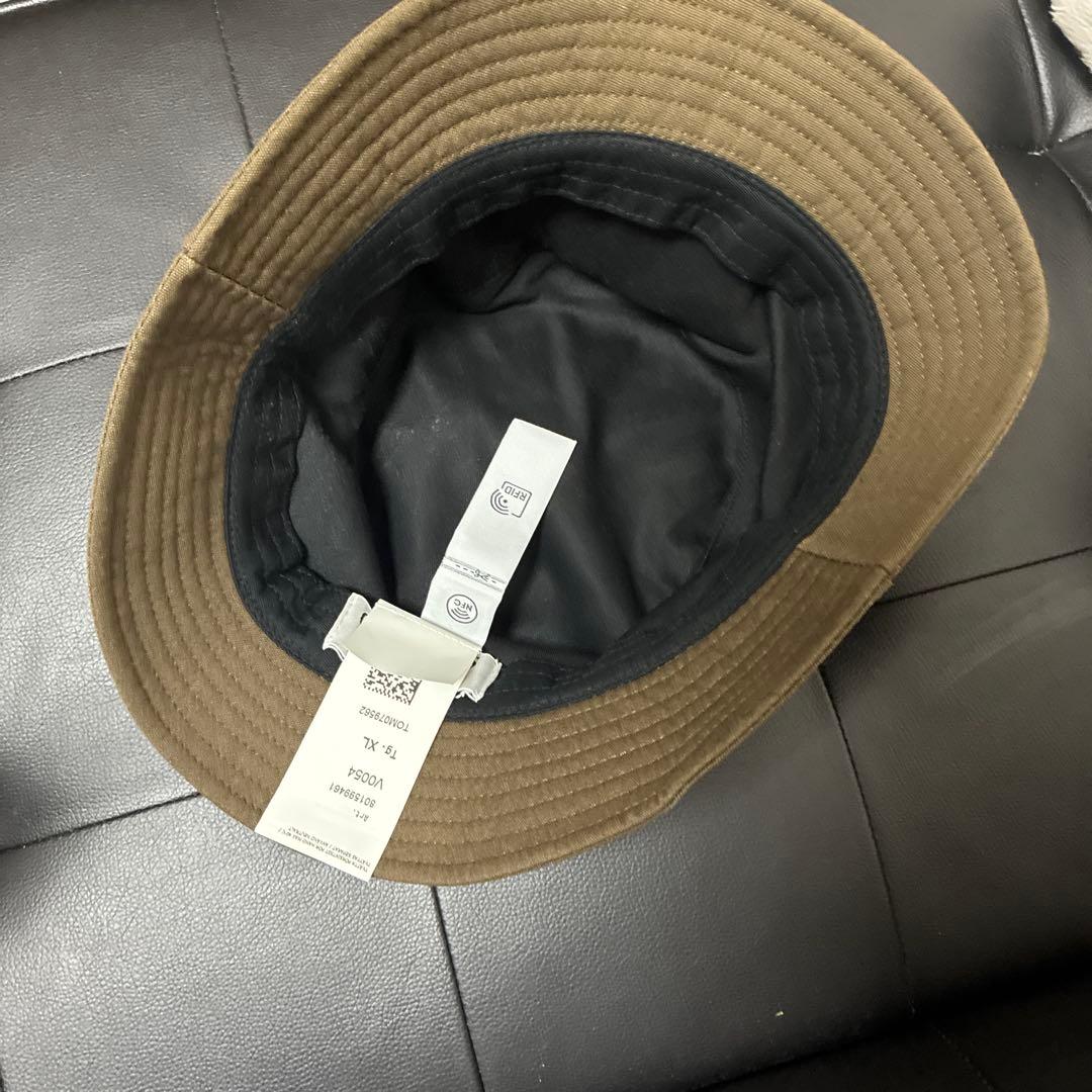 ぷ*ん様 Stone  バケットハット XL カーキ