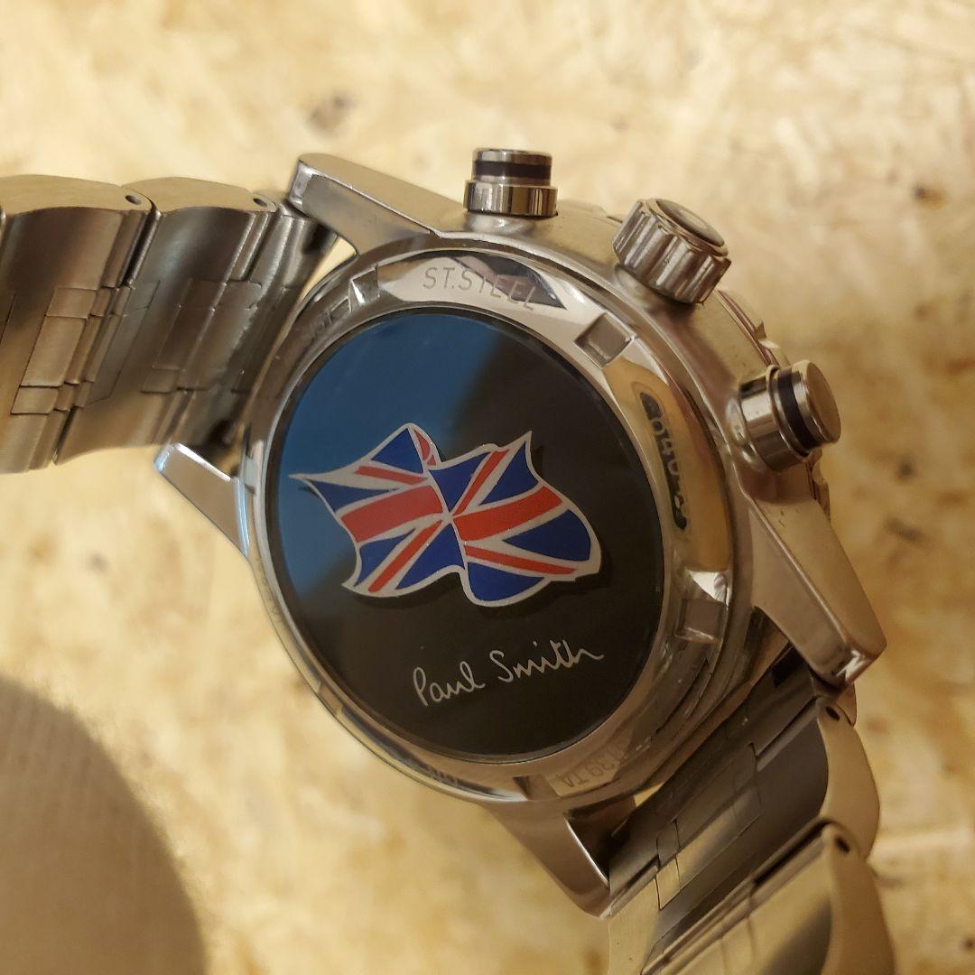 【Paul Smith/ポール・スミス】腕時計 マスターピース