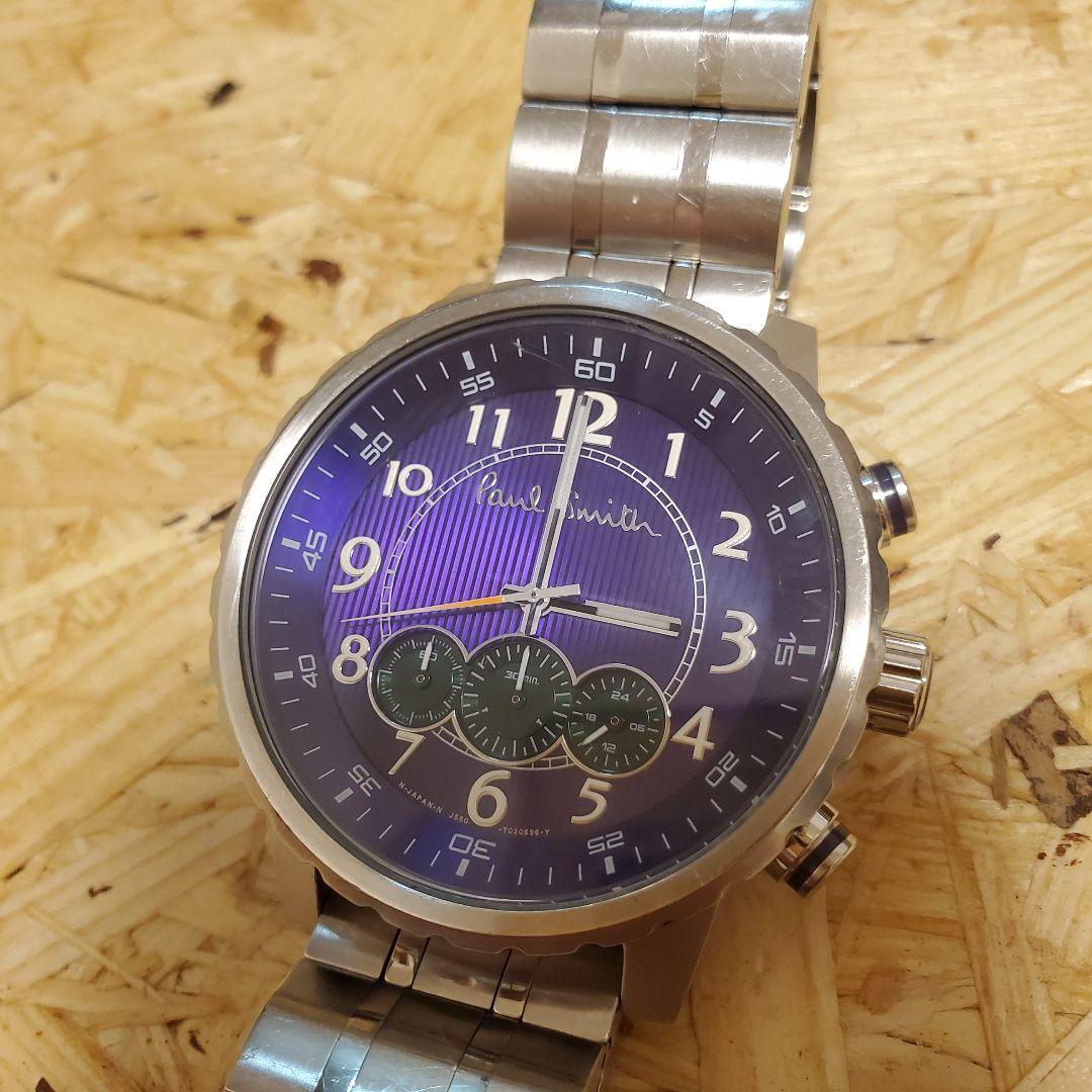 【Paul Smith/ポール・スミス】腕時計 マスターピース