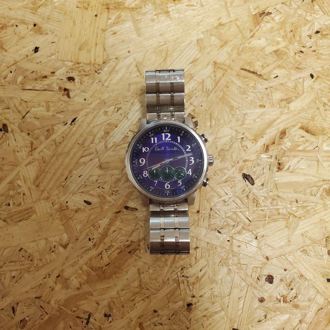 【Paul Smith/ポール・スミス】腕時計 マスターピース