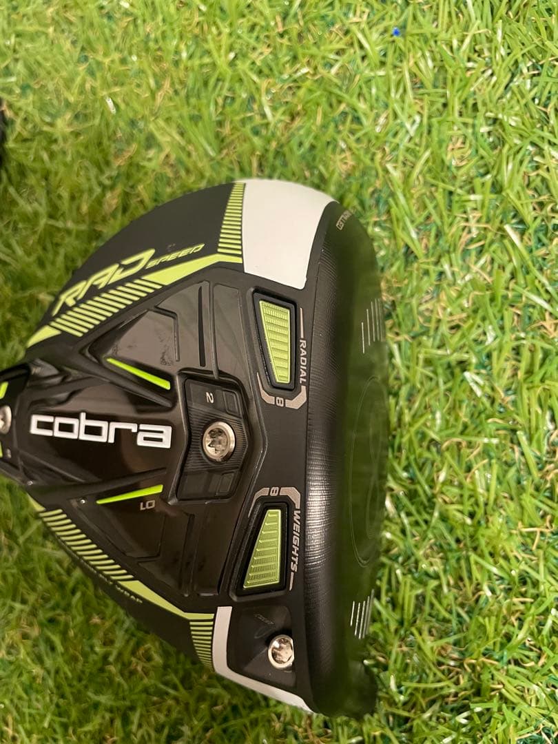 コブラ　Cobra RADSPEED 9.0 ドライバー　ヘッド　カバーレンチ付