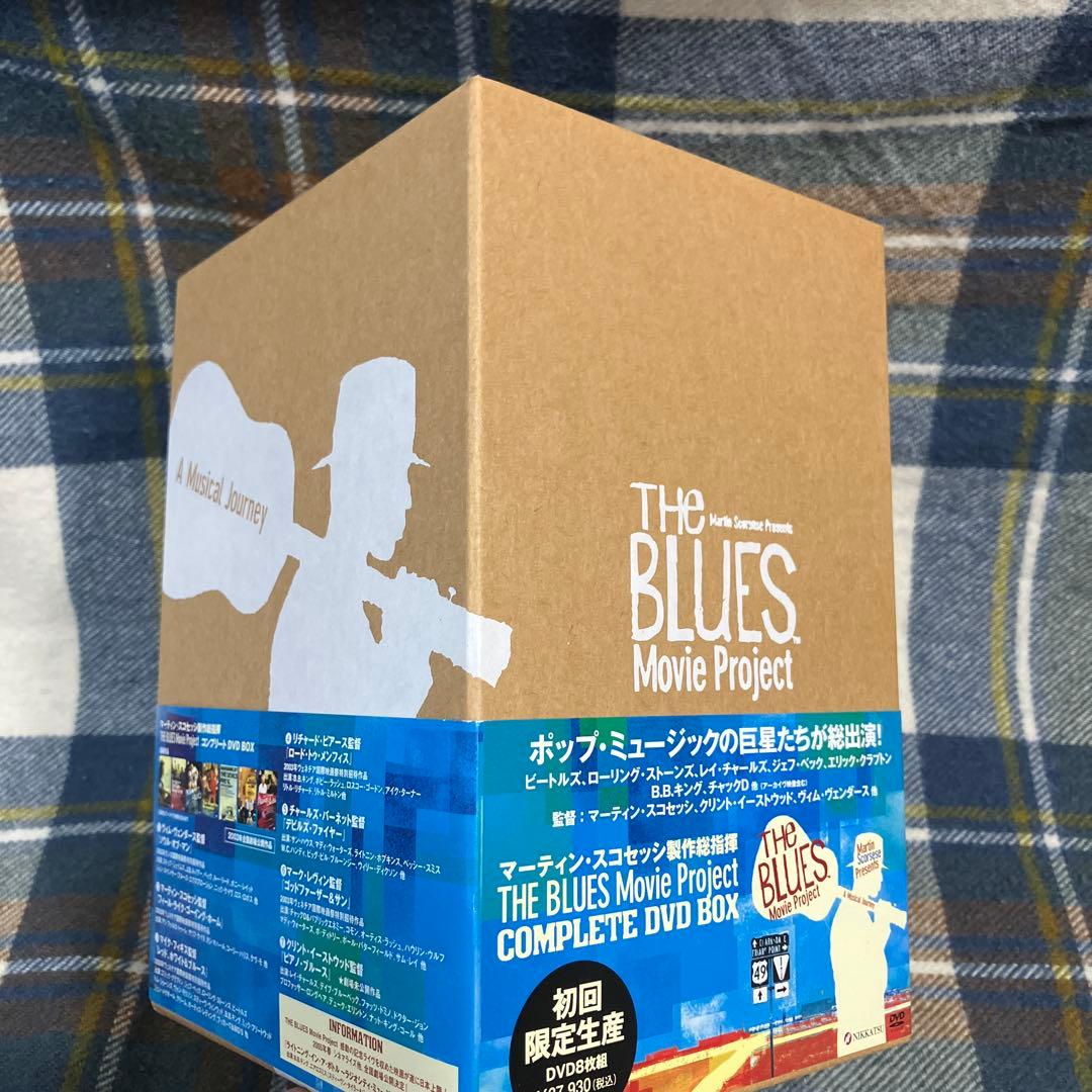 THE BLUES Movie ProjectコンプリートDVD BOX初回限定
