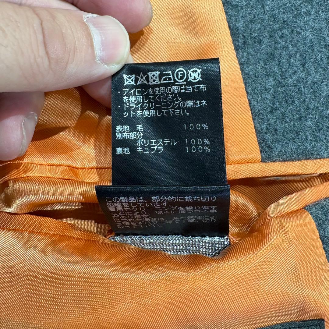 FUMITO GANRYU 20AW ウール テーラードジャケット