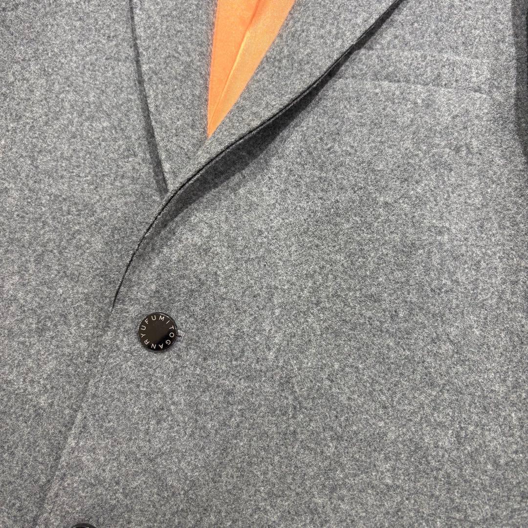 FUMITO GANRYU 20AW ウール テーラードジャケット