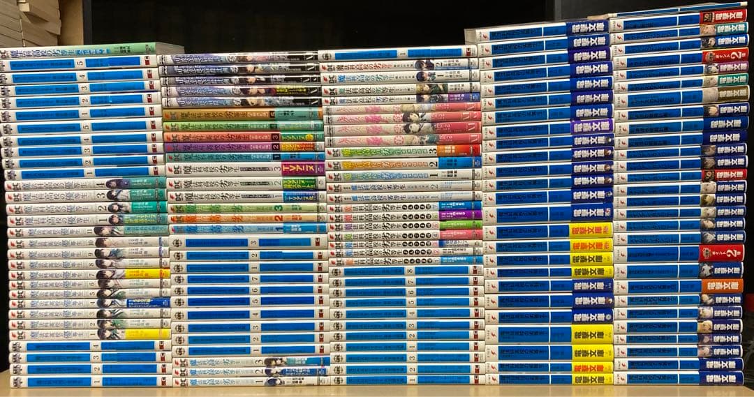 超豪華！全146冊初版発行！！魔法科高校の劣等生　コミック、ラノベ　全146冊