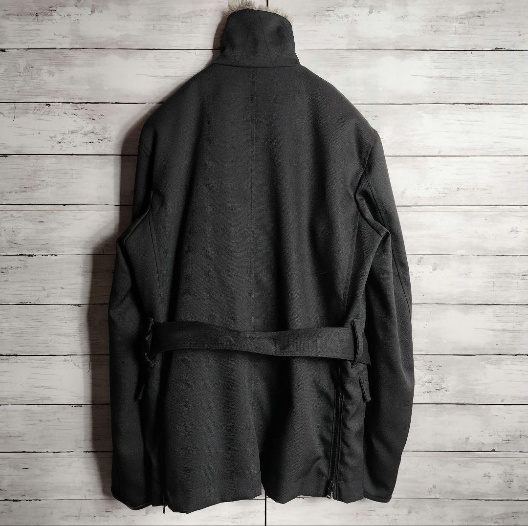 未使用レベル エヌハリウッドM-65 ミリタリージャケット ライナー付き ファー