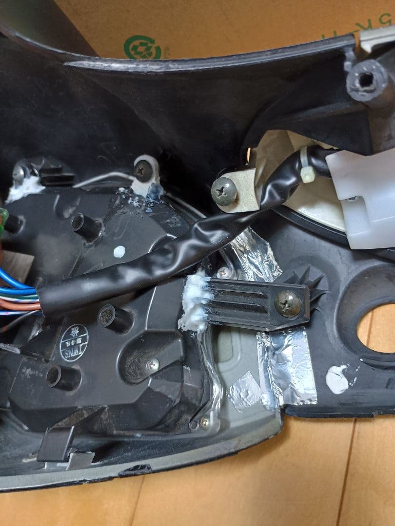 シグナス　3型　メーター　BMFハザードキット付き