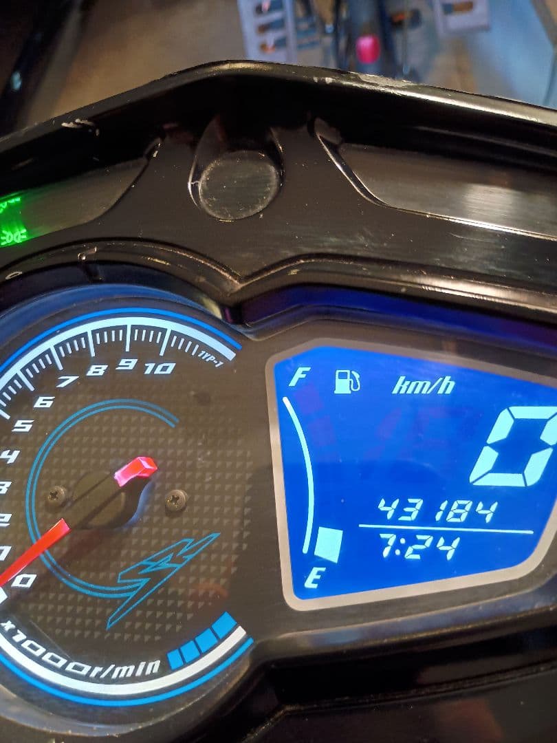 シグナス　3型　メーター　BMFハザードキット付き