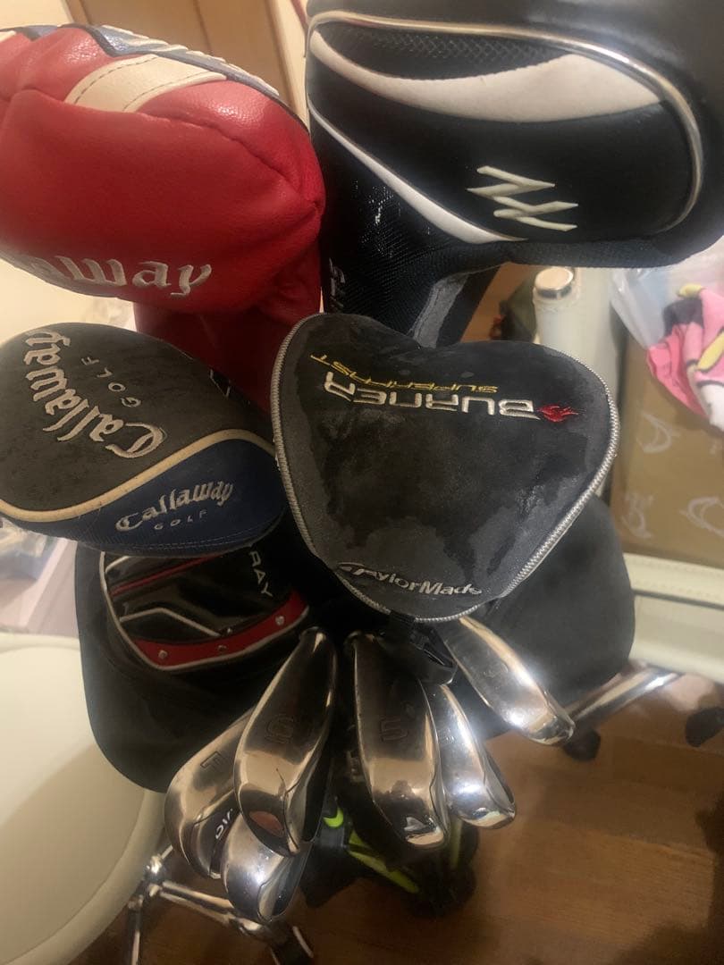 le coq sportif スタンドバッグ ブラック　横峯さくら本物色違い