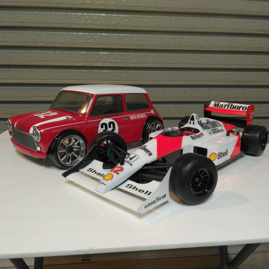 mabo出品！　1988 マクラーレン　MP4/4　＆　MINI