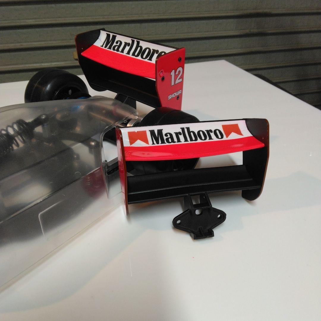 mabo出品！　1988 マクラーレン　MP4/4　＆　MINI