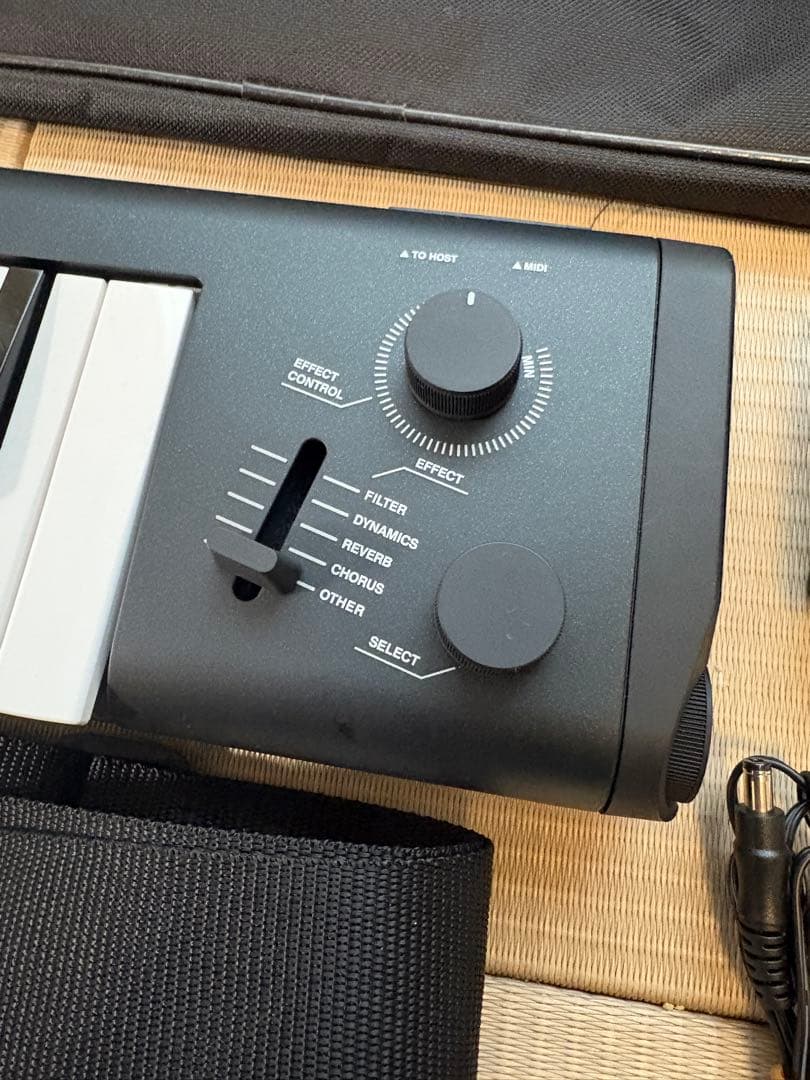 YAMAHA sonogenic ブラック ショルダーキーボード