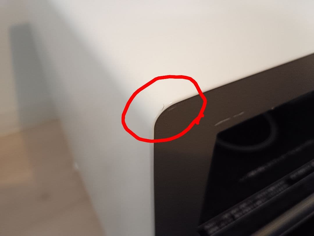 【ジャンク】SHARP オーブンレンジ RE-SS26B