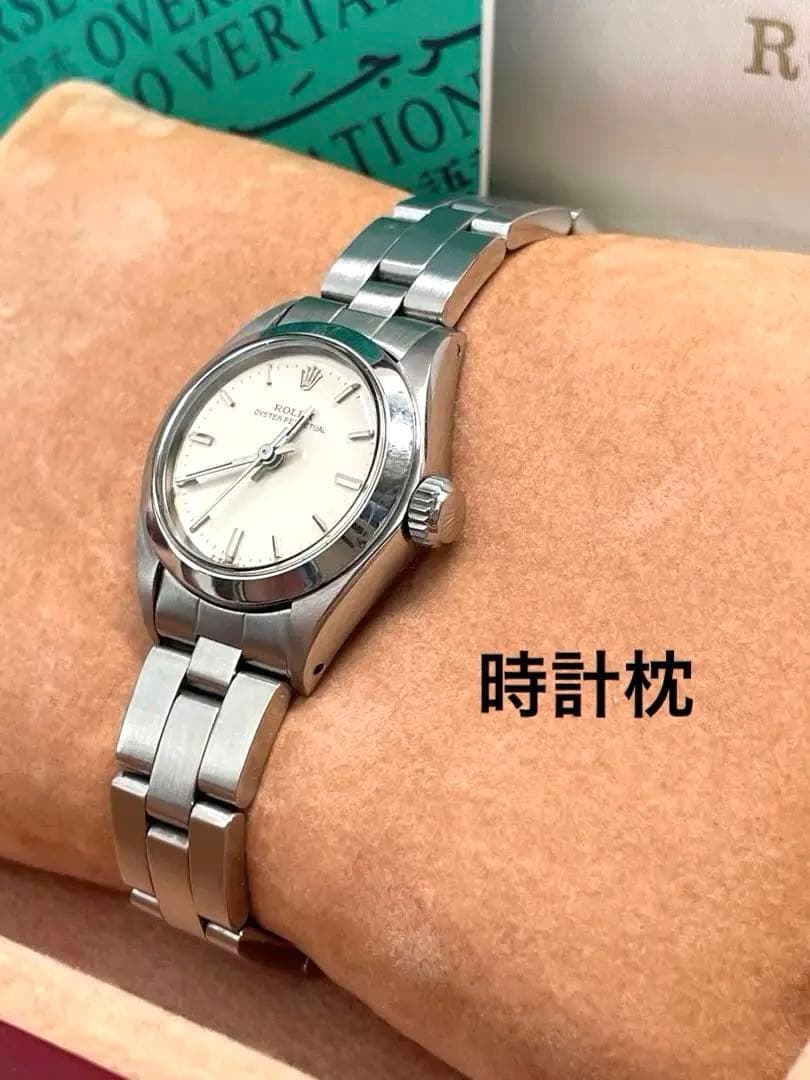 慎之介❗️ROLEXレディース自動巻オイスターパーペチュアル6718良好稼働