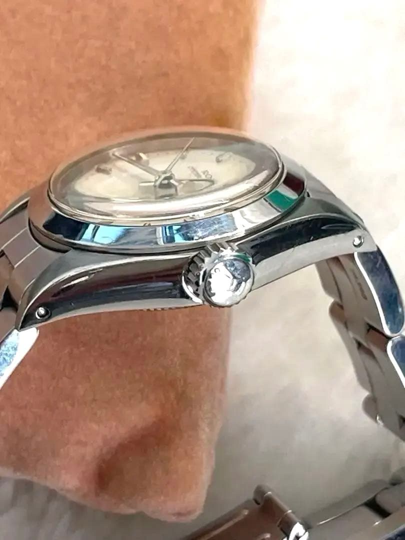 慎之介❗️ROLEXレディース自動巻オイスターパーペチュアル6718良好稼働