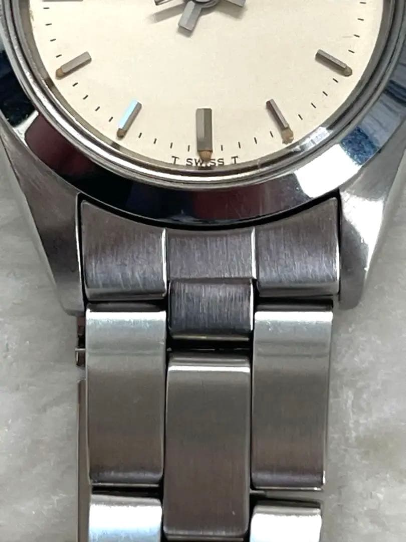 慎之介❗️ROLEXレディース自動巻オイスターパーペチュアル6718良好稼働