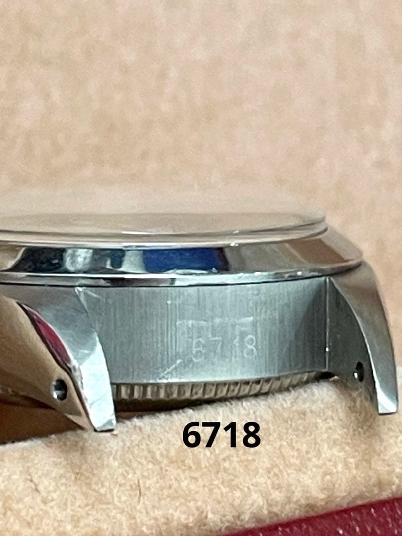 慎之介❗️ROLEXレディース自動巻オイスターパーペチュアル6718良好稼働