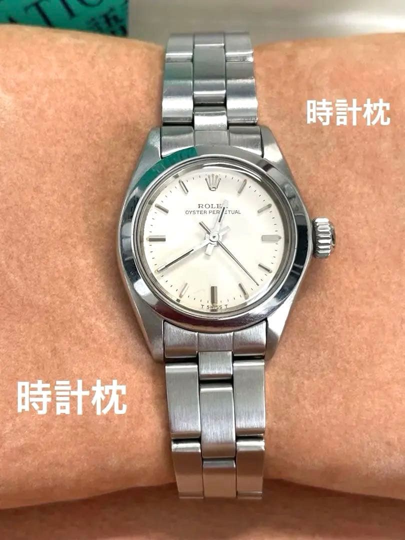 慎之介❗️ROLEXレディース自動巻オイスターパーペチュアル6718良好稼働