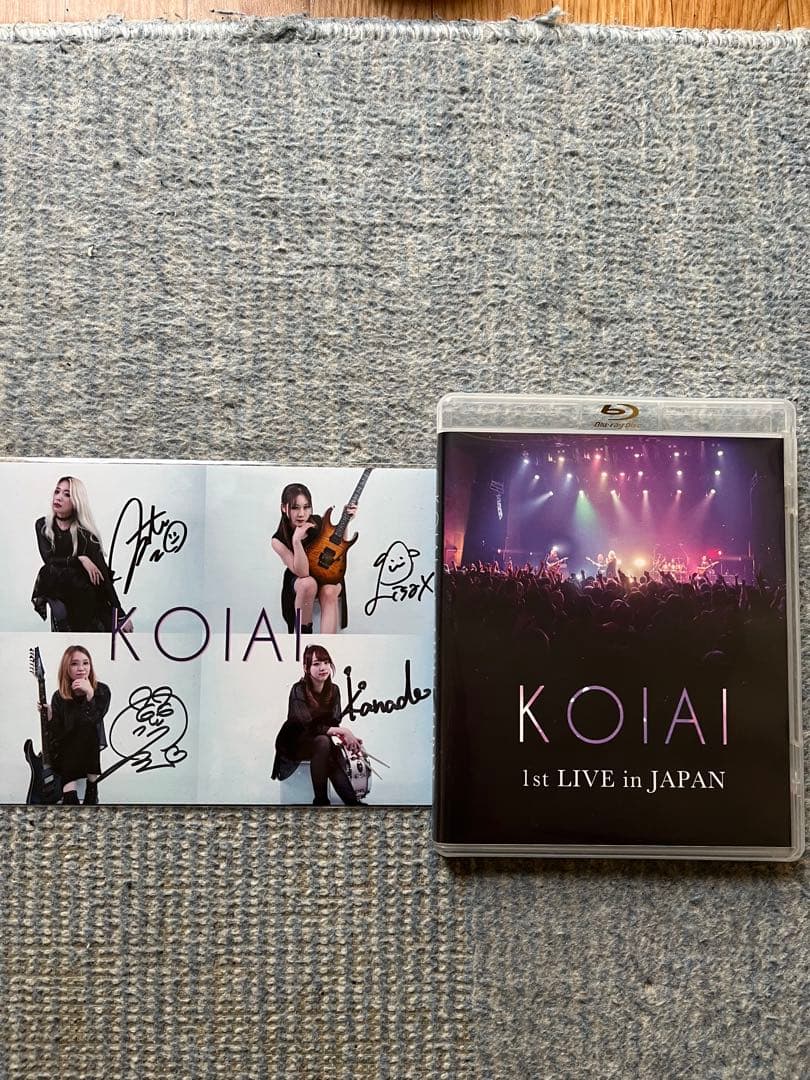 邦楽 KOIAI 1st LIVE in JAPAN Blu-ray