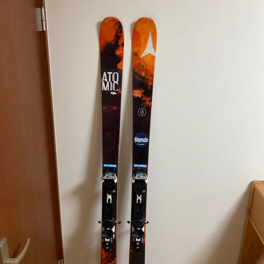 2014-2015モデル Atomic VANTAGE PANIC 181cm