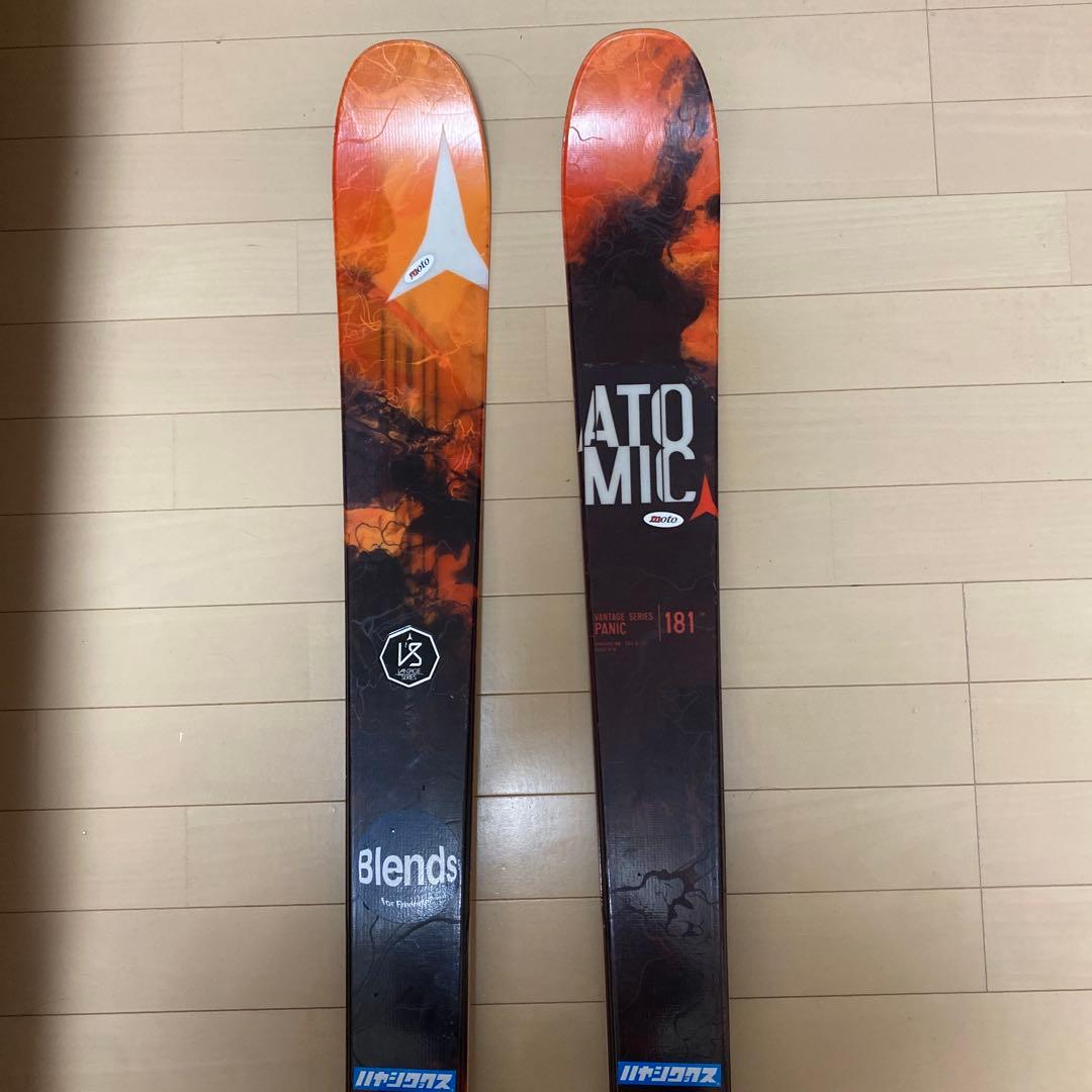2014-2015モデル Atomic VANTAGE PANIC 181cm