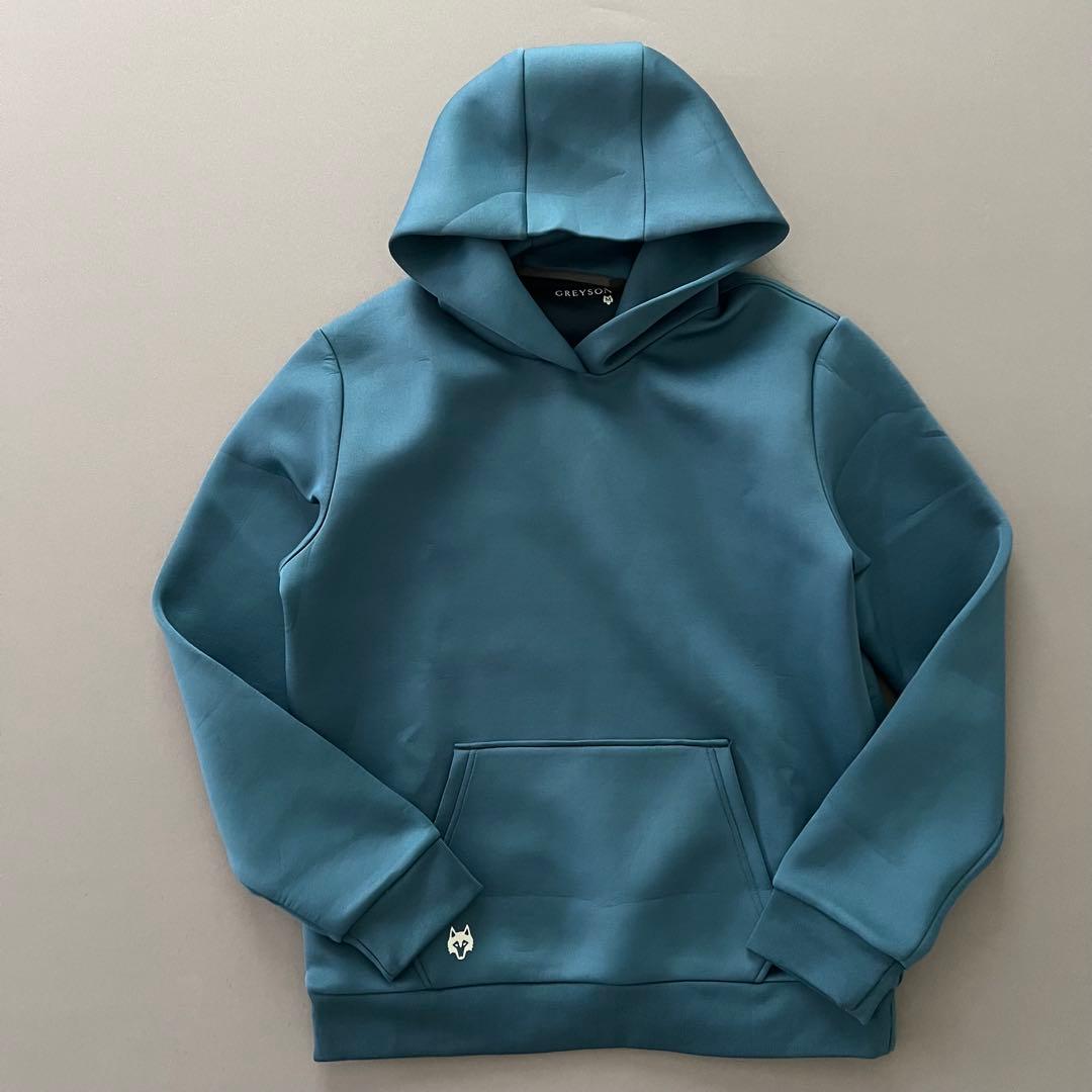 GREYSON グレイソン　ダンボールニット　フーディ　パーカー