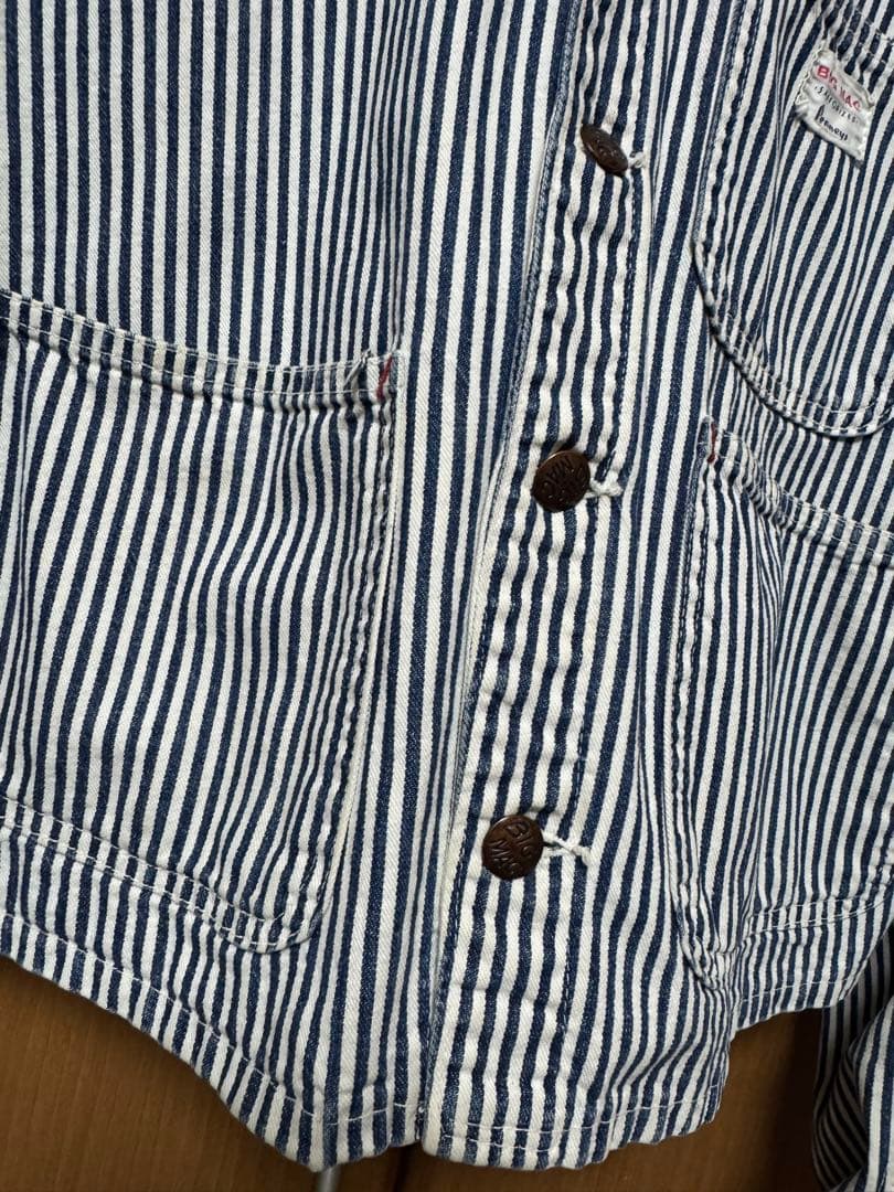 ビックマック　ヒッコリーエンジニアジャケット