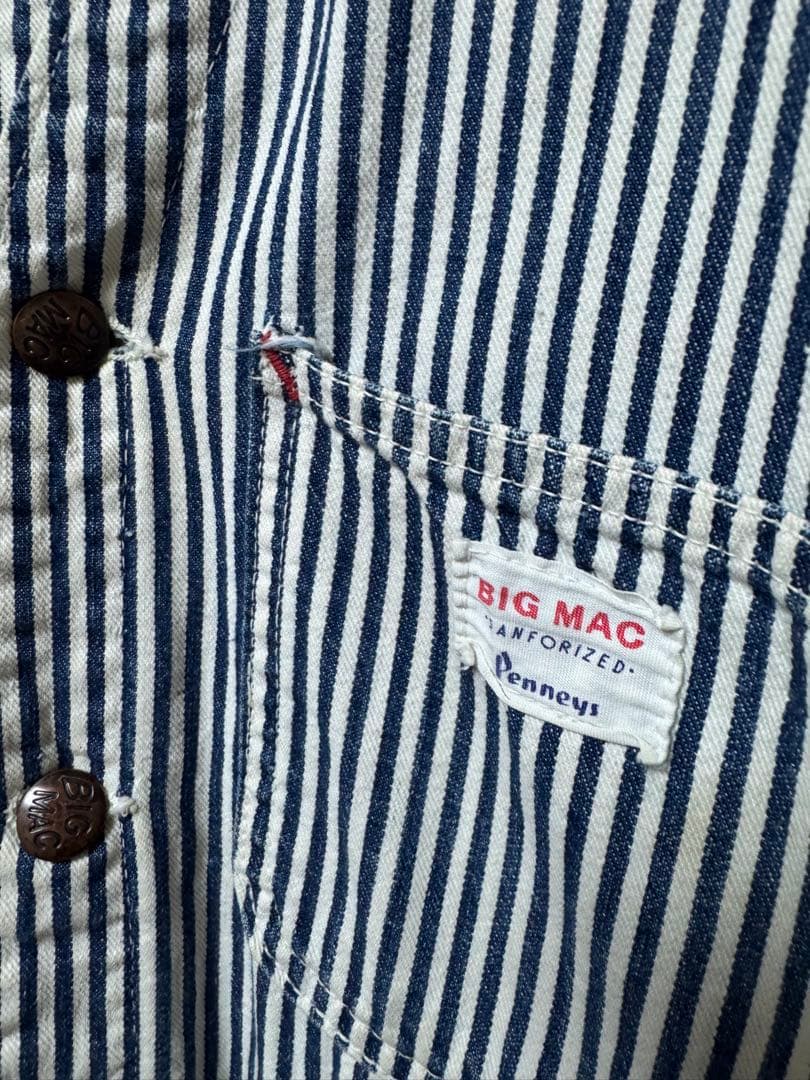 ビックマック　ヒッコリーエンジニアジャケット