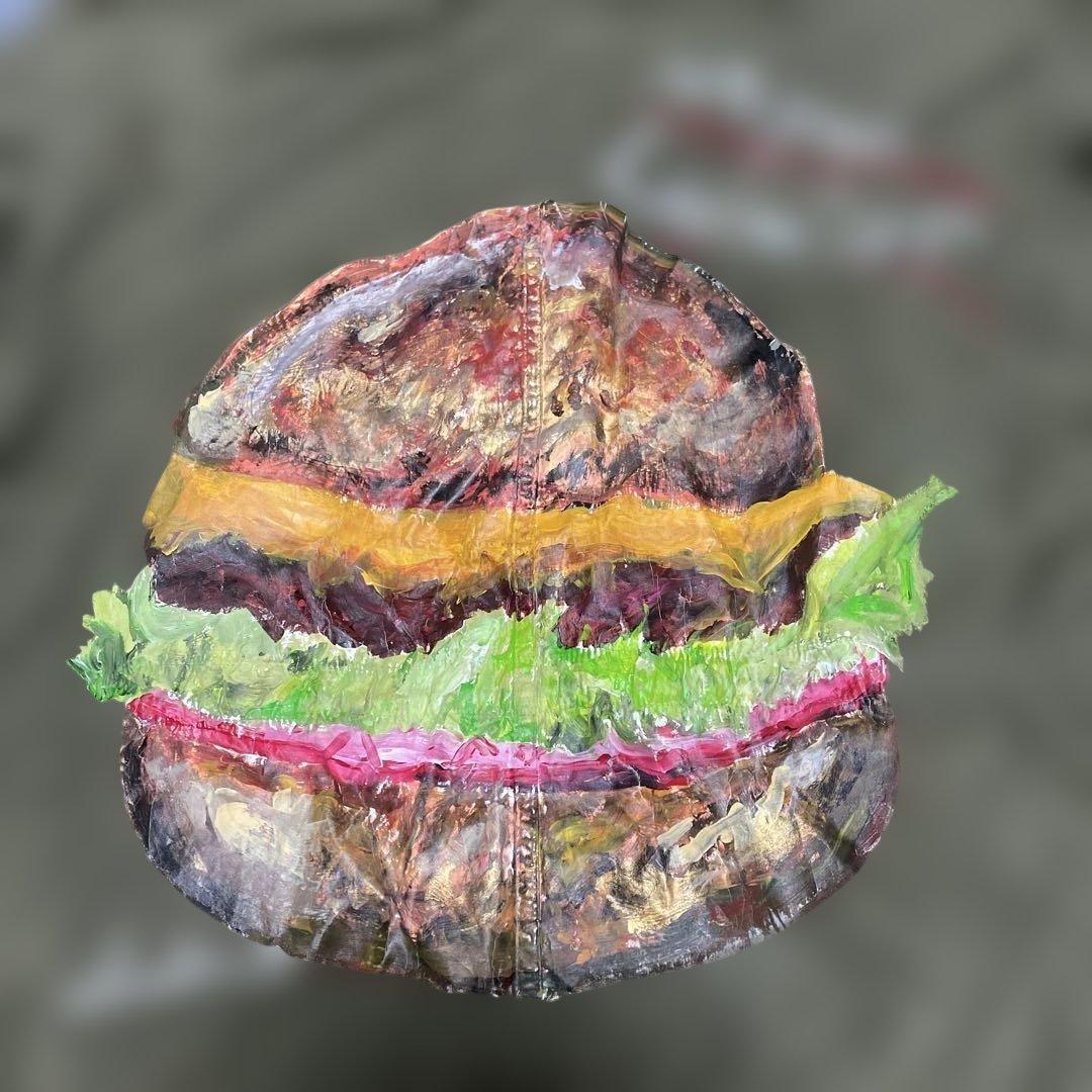 高級 M51 フィッシュテール　リメイク　ハンバーガー　モッズコート