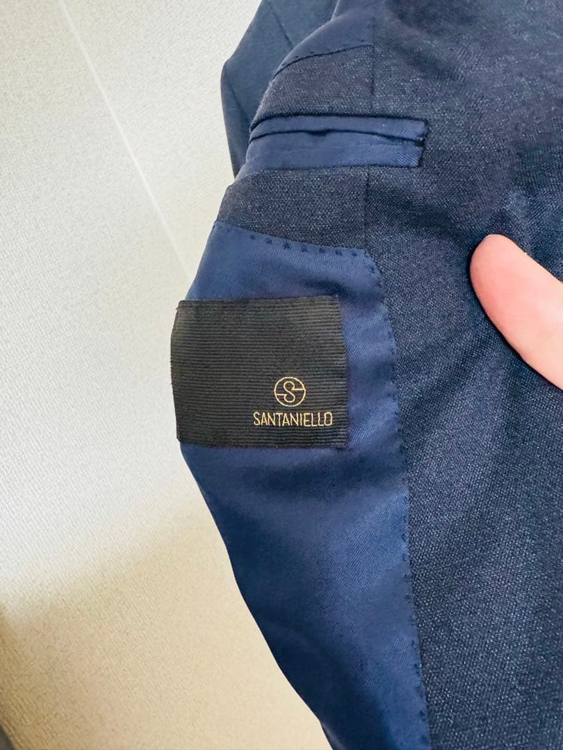 美品　SANTANIELLO ビームス　スーツ