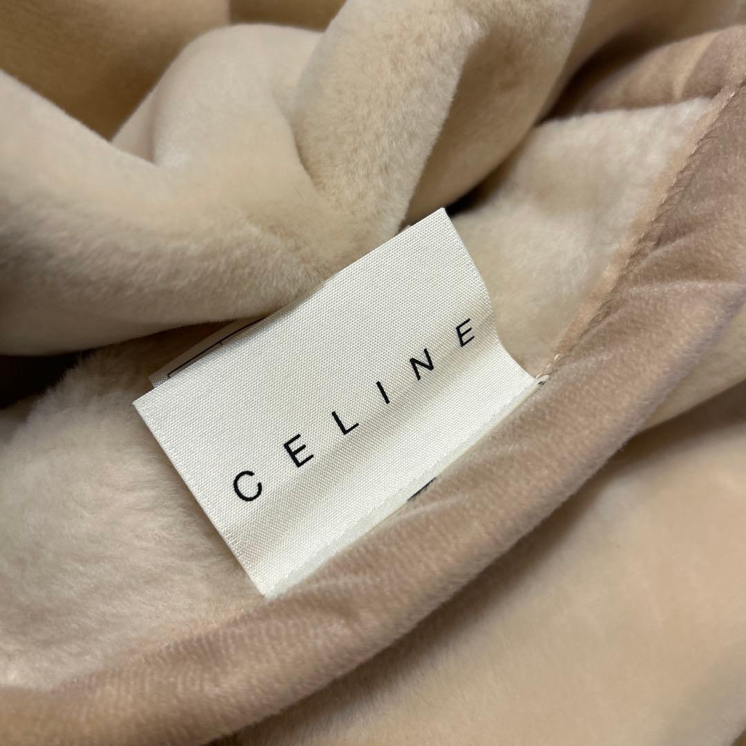 y*y様 セリーヌ　ニューマイヤー毛布 新品　ブラウン(キャメル)