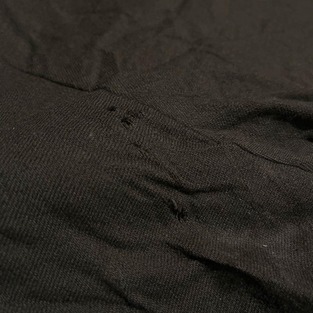 PaulHarnden サスペンダー ウール ショートパンツ カーキ xs