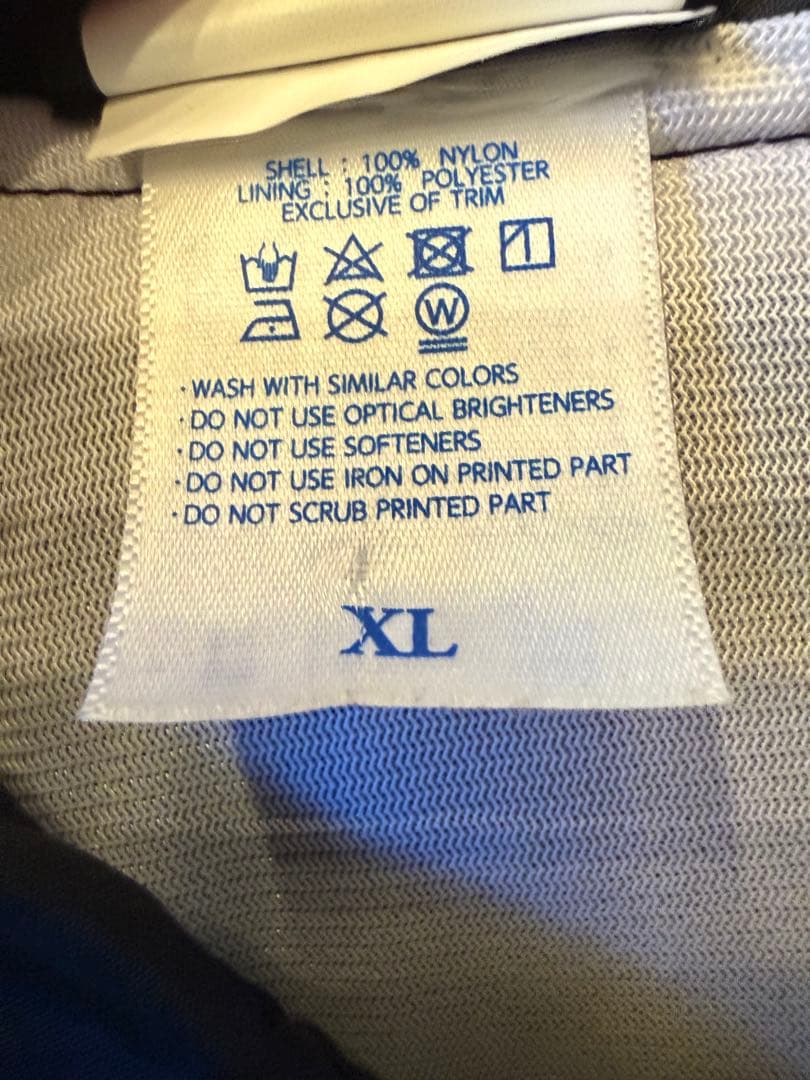 THRASHER ナイロンジャケット XL ストリート スケーター