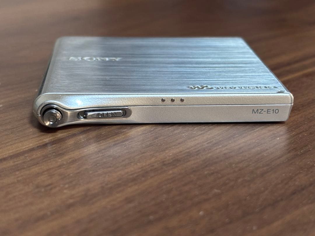 SONY MDウォークマン MZ-E10 動作未確認