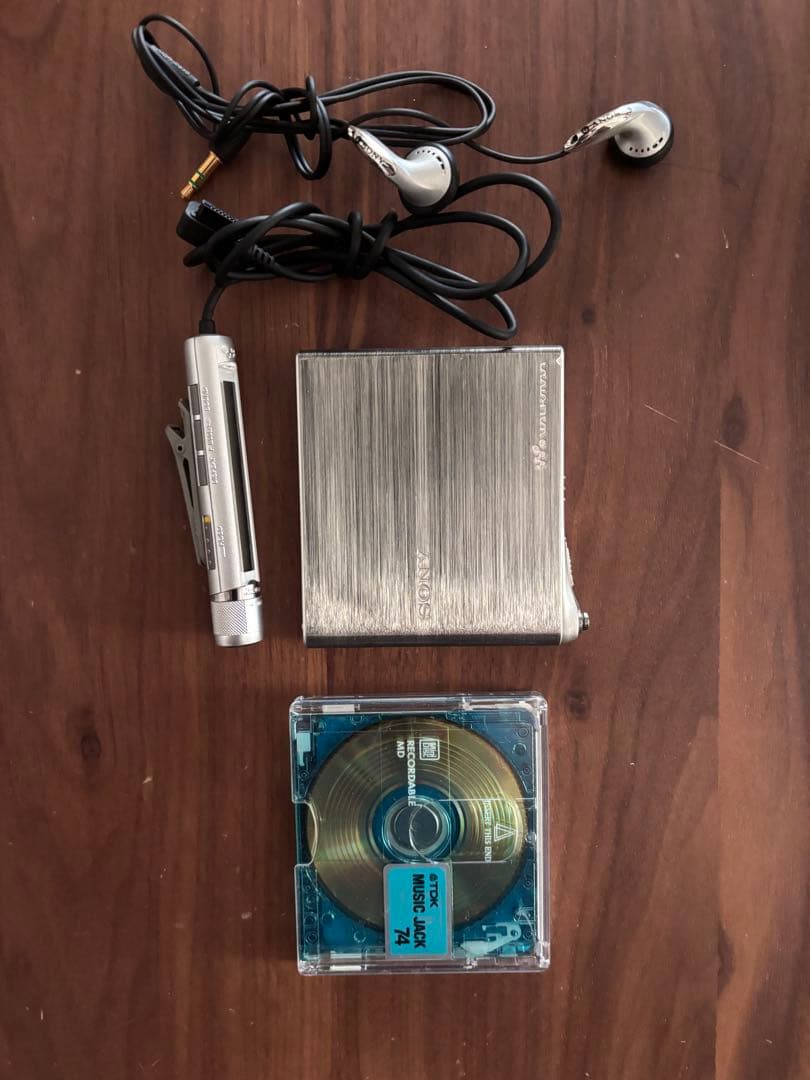 SONY MDウォークマン MZ-E10 動作未確認