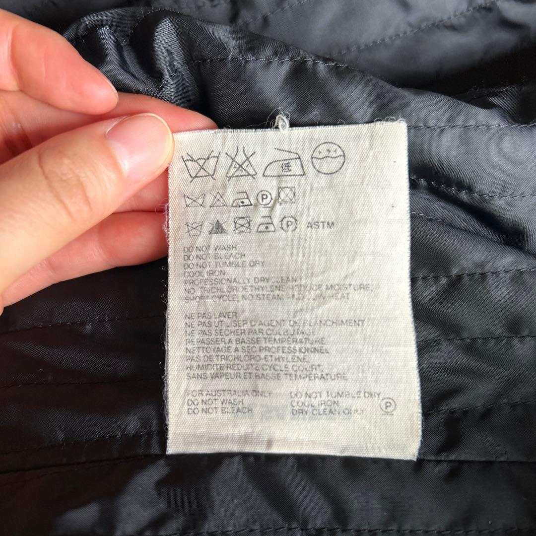 ジルサンダー　JILSANDER コート　チェスター　36　グレー