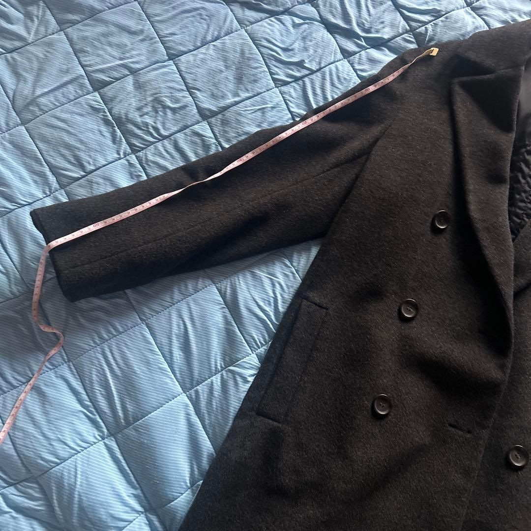 ジルサンダー　JILSANDER コート　チェスター　36　グレー