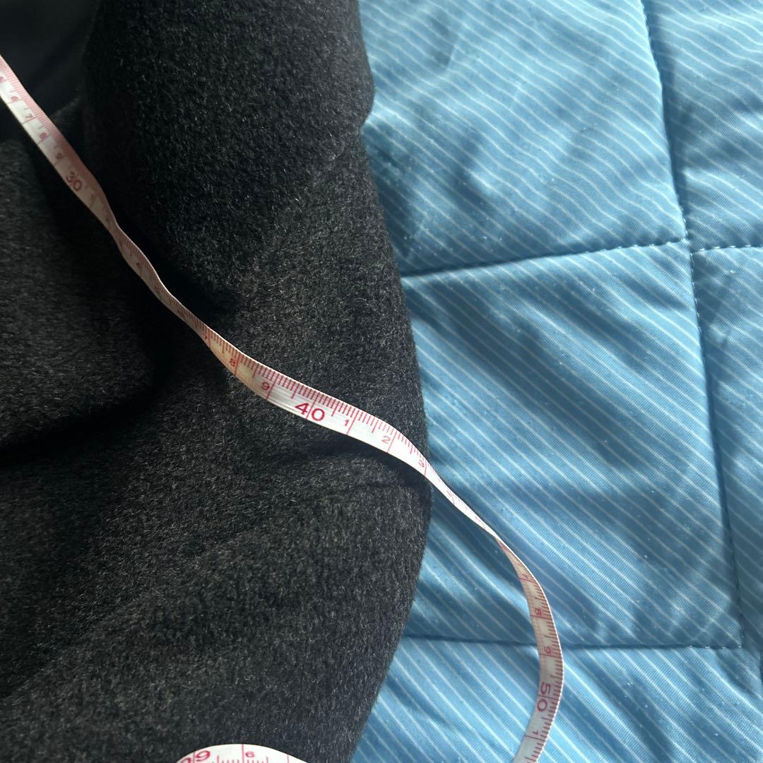 ジルサンダー　JILSANDER コート　チェスター　36　グレー