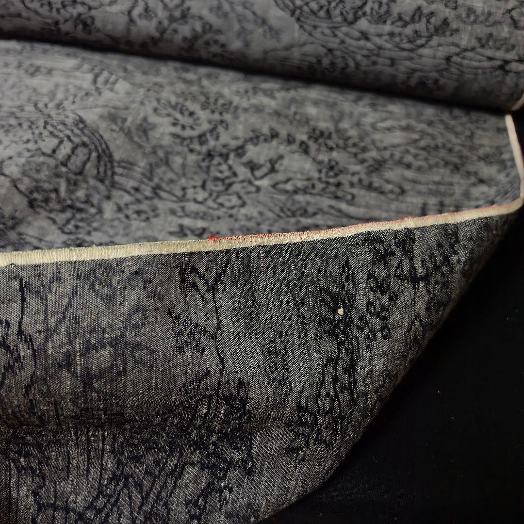 M-384 着物 反物 正絹 琉球紬